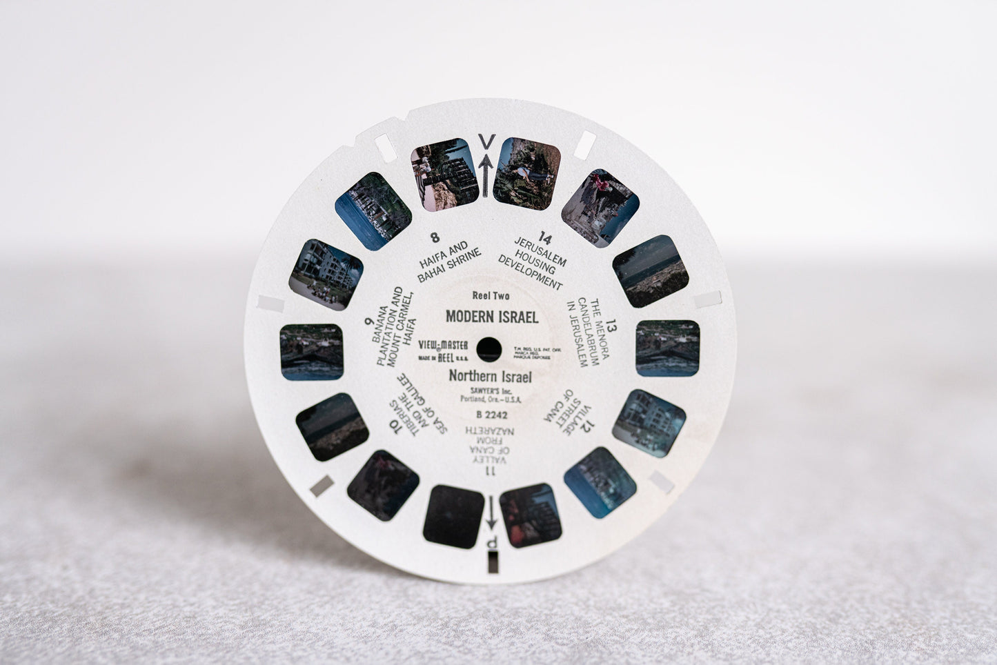 Viewmaster: Modern Israel B224 - 3 Reel Set