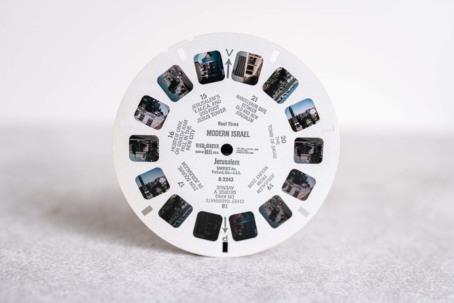 Viewmaster: Modern Israel B224 - 3 Reel Set