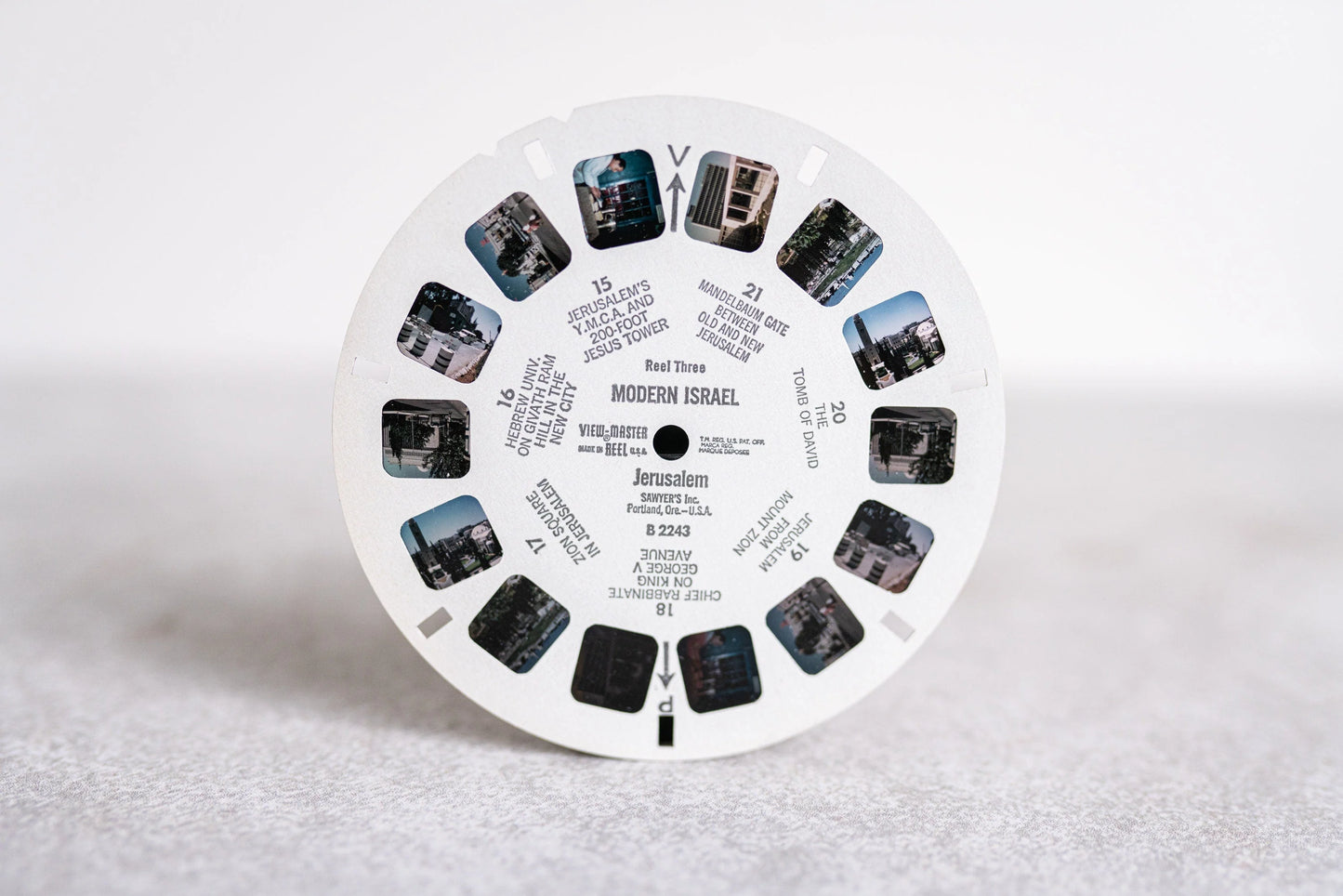 Viewmaster: Modern Israel B224 - 3 Reel Set