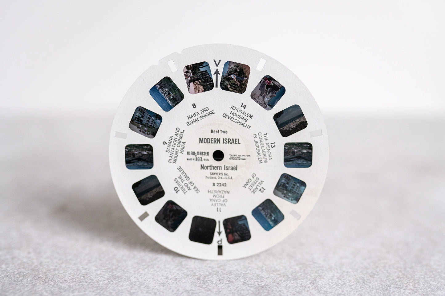 Viewmaster: Modern Israel B224 - 3 Reel Set