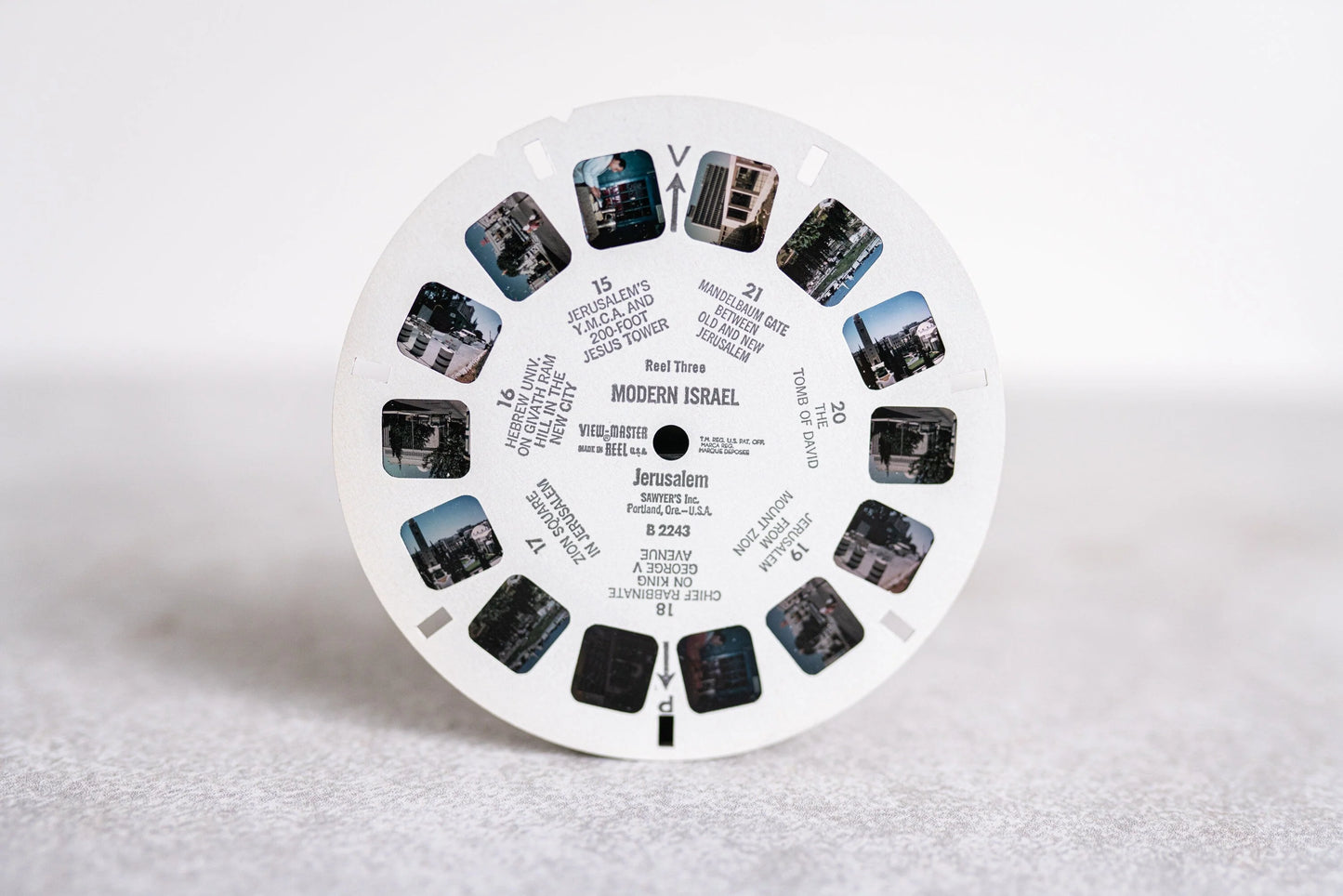 Viewmaster: Modern Israel B224 - 3 Reel Set