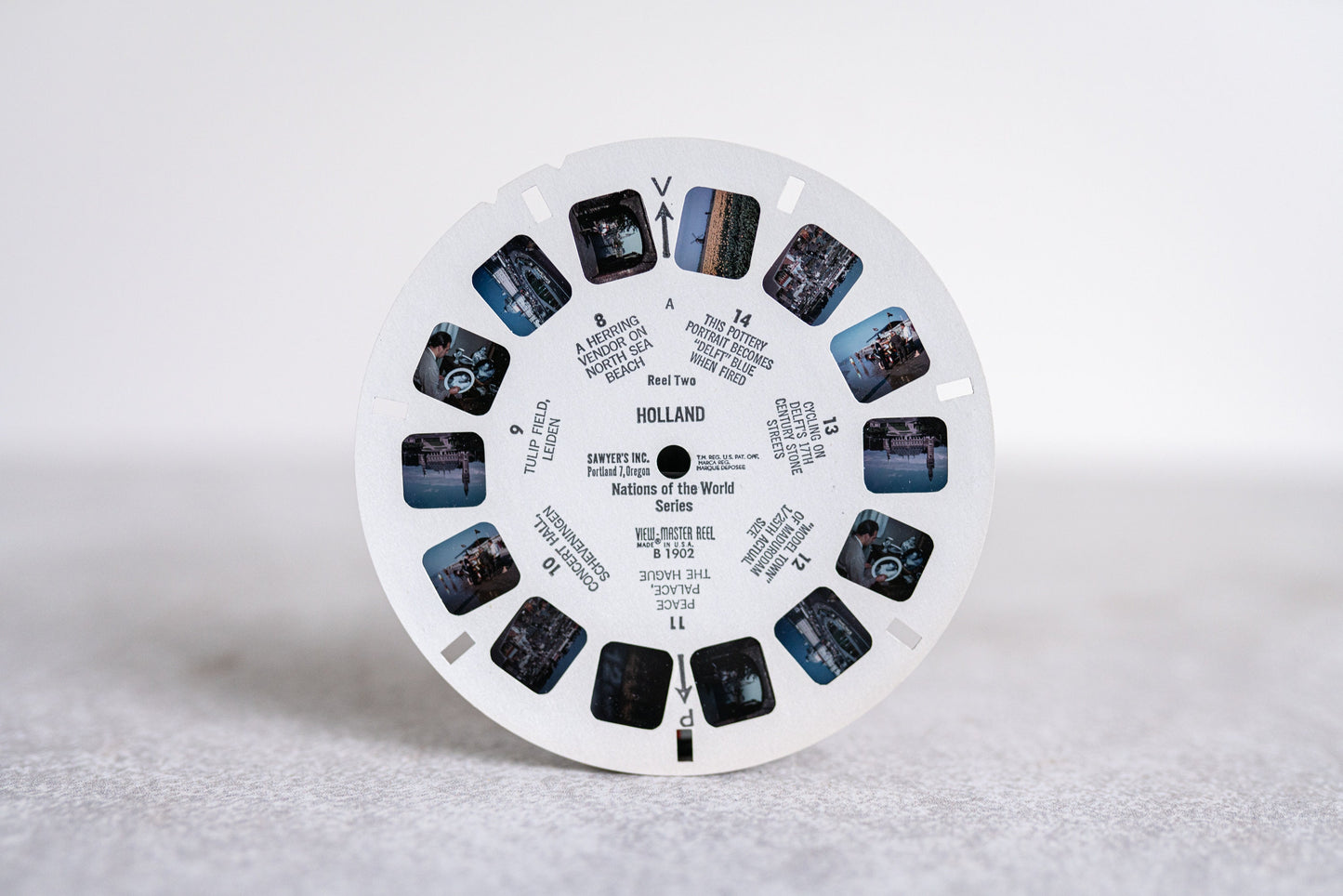 Viewmaster Holland B190 - Nations of the Wold Series - Set of 2