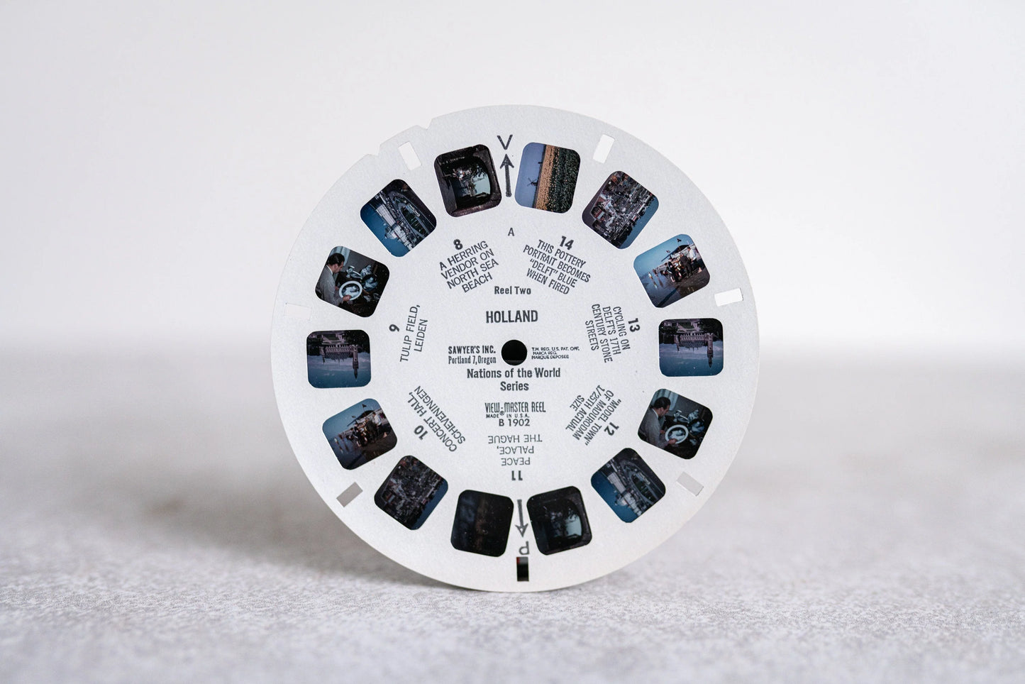 Viewmaster Holland B190 - Nations of the Wold Series - Set of 2
