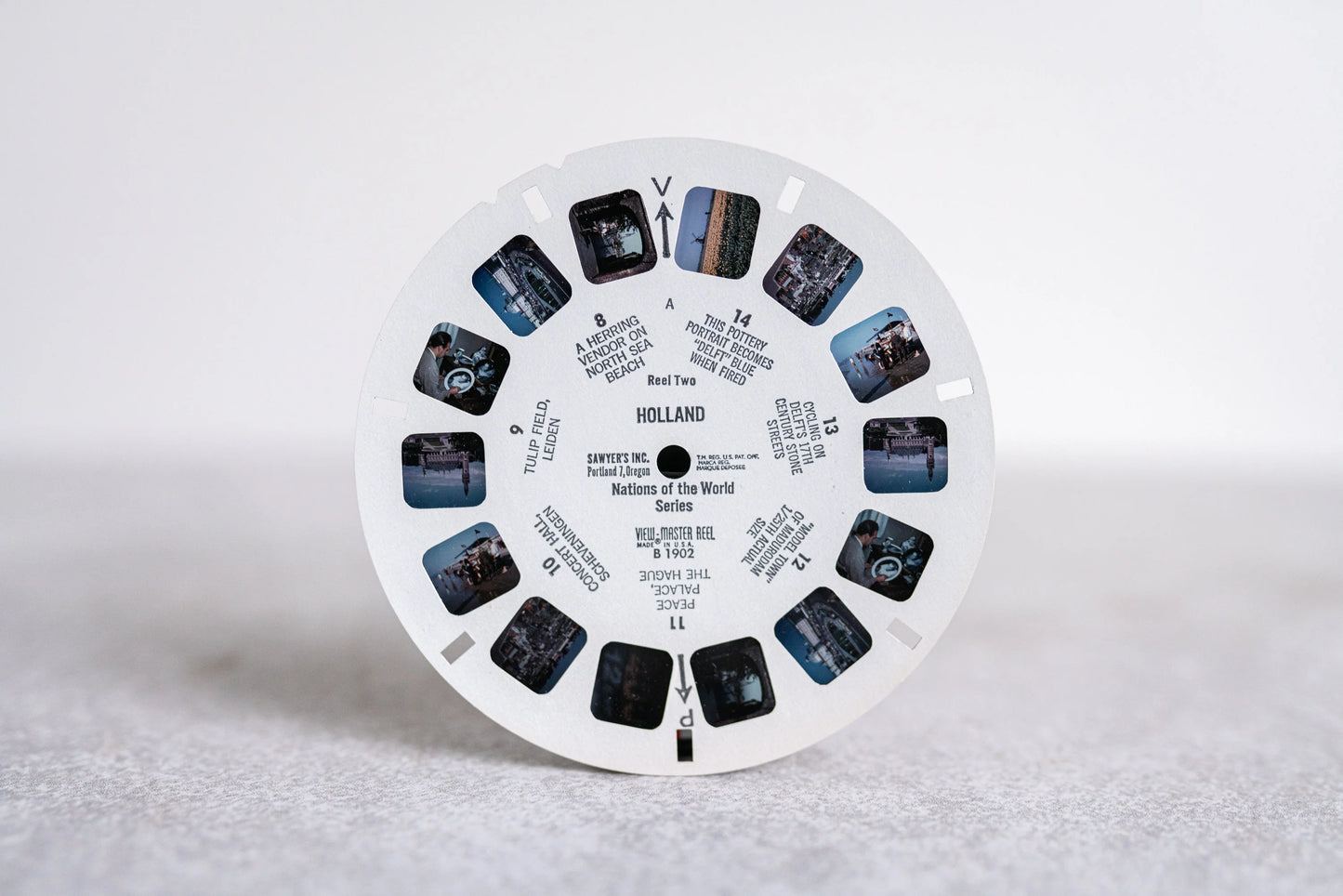 Viewmaster Holland B190 - Nations of the Wold Series - Set of 2