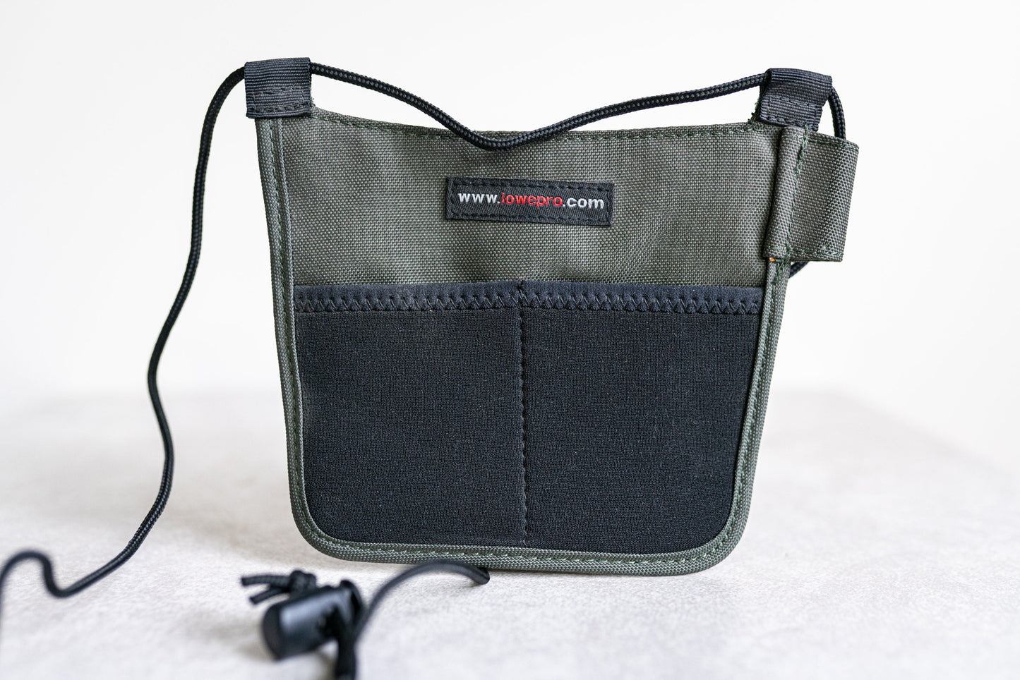 Lowepro Photo Press Pass Badge Holder - Green - New Old Stock