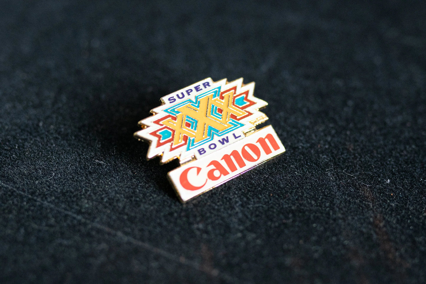 Original Canon Super Bowl XXX Pin