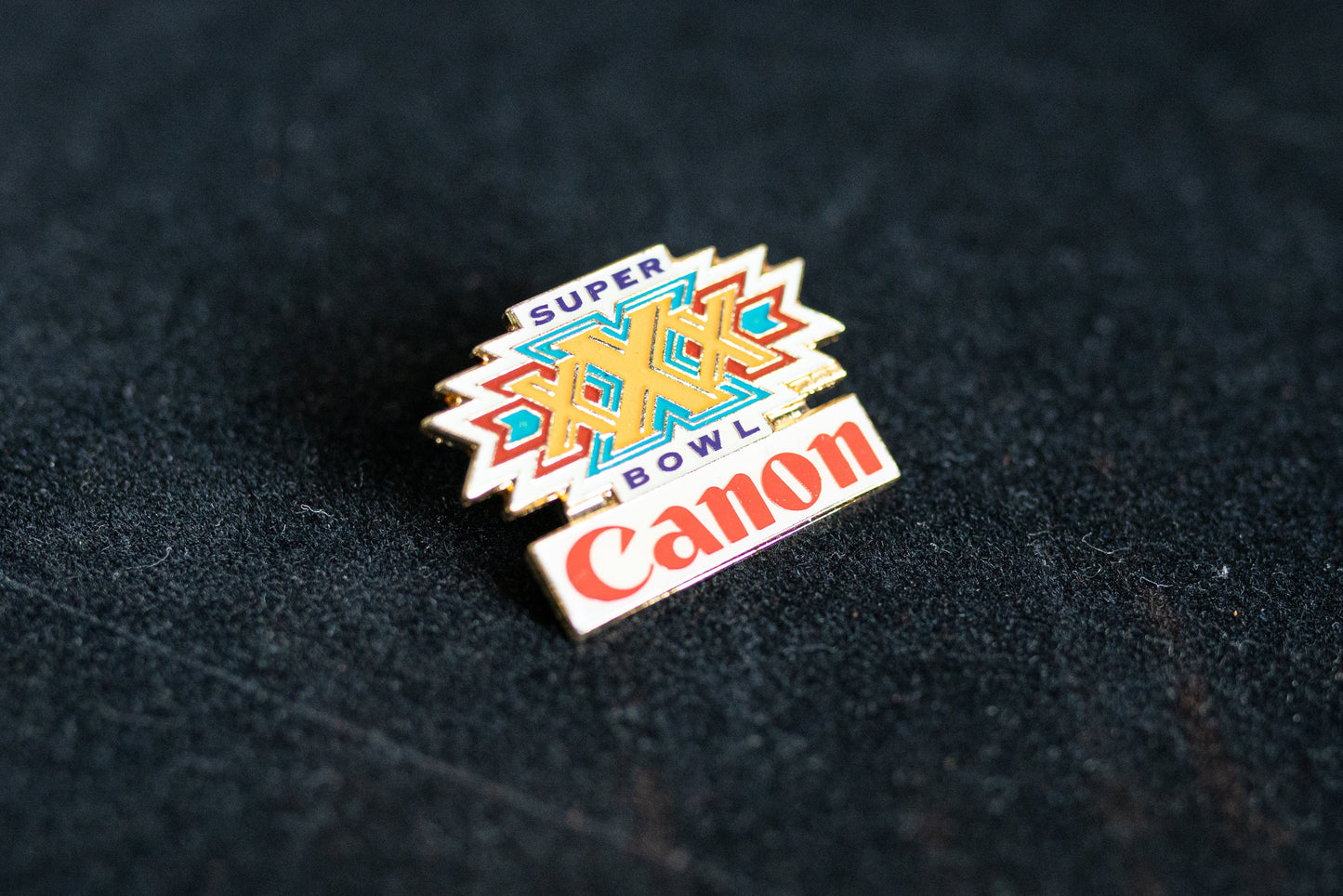 Original Canon Super Bowl XXX Pin