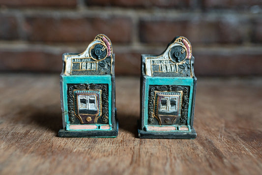 Slot Machines - Lot of 2 Knick Knacks