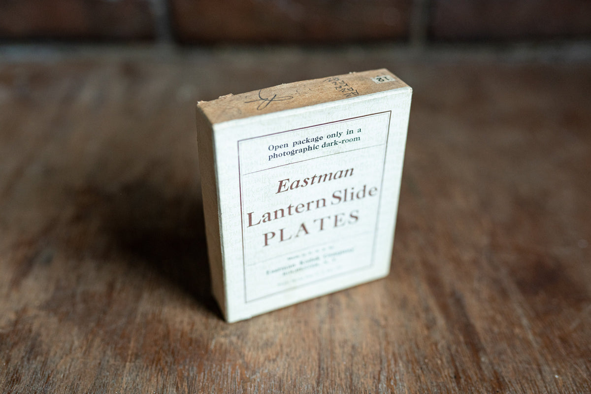 Eastman Kodak Lantern Slide Box - Vintage 1920s