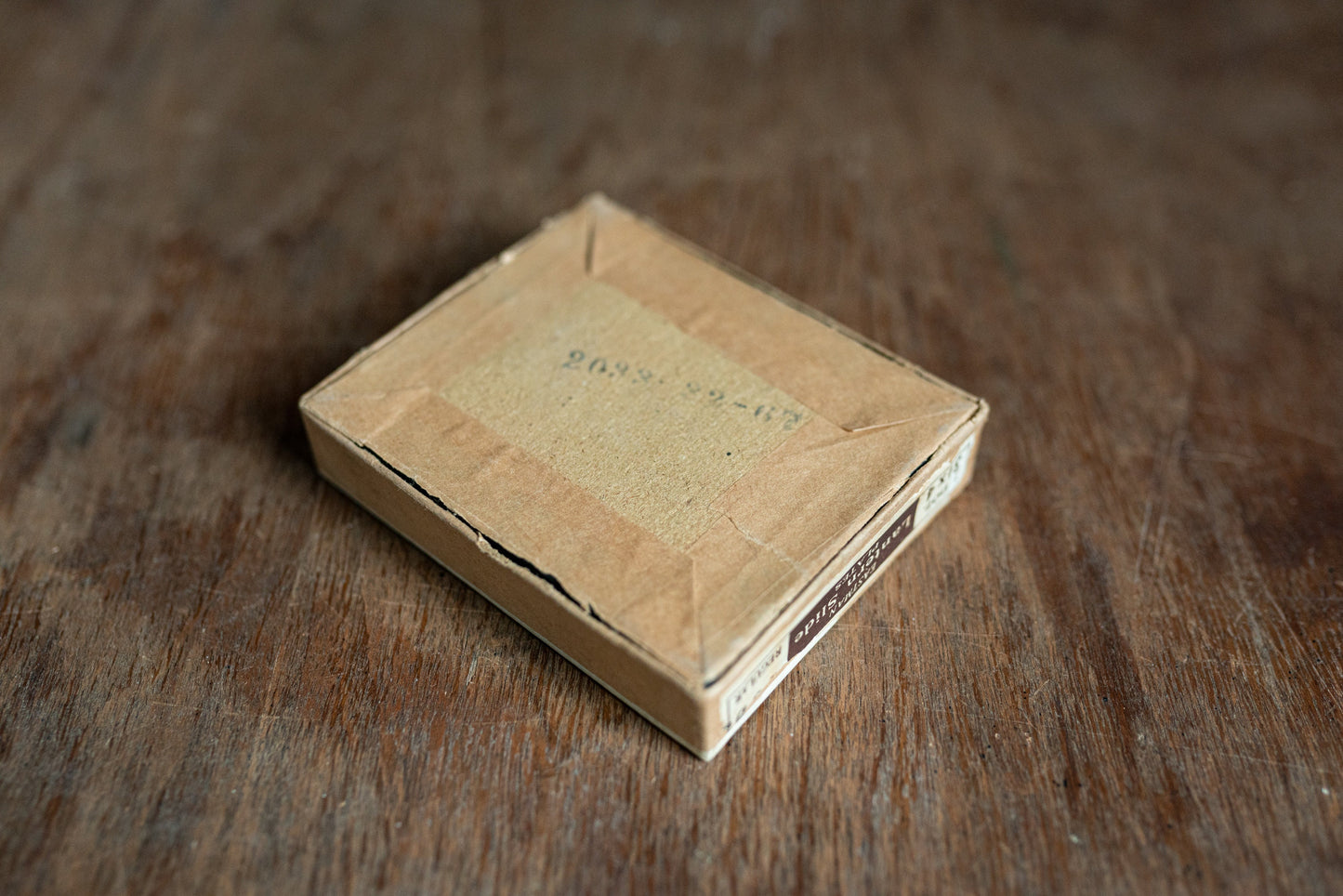 Eastman Kodak Lantern Slide Box - Vintage 1920s