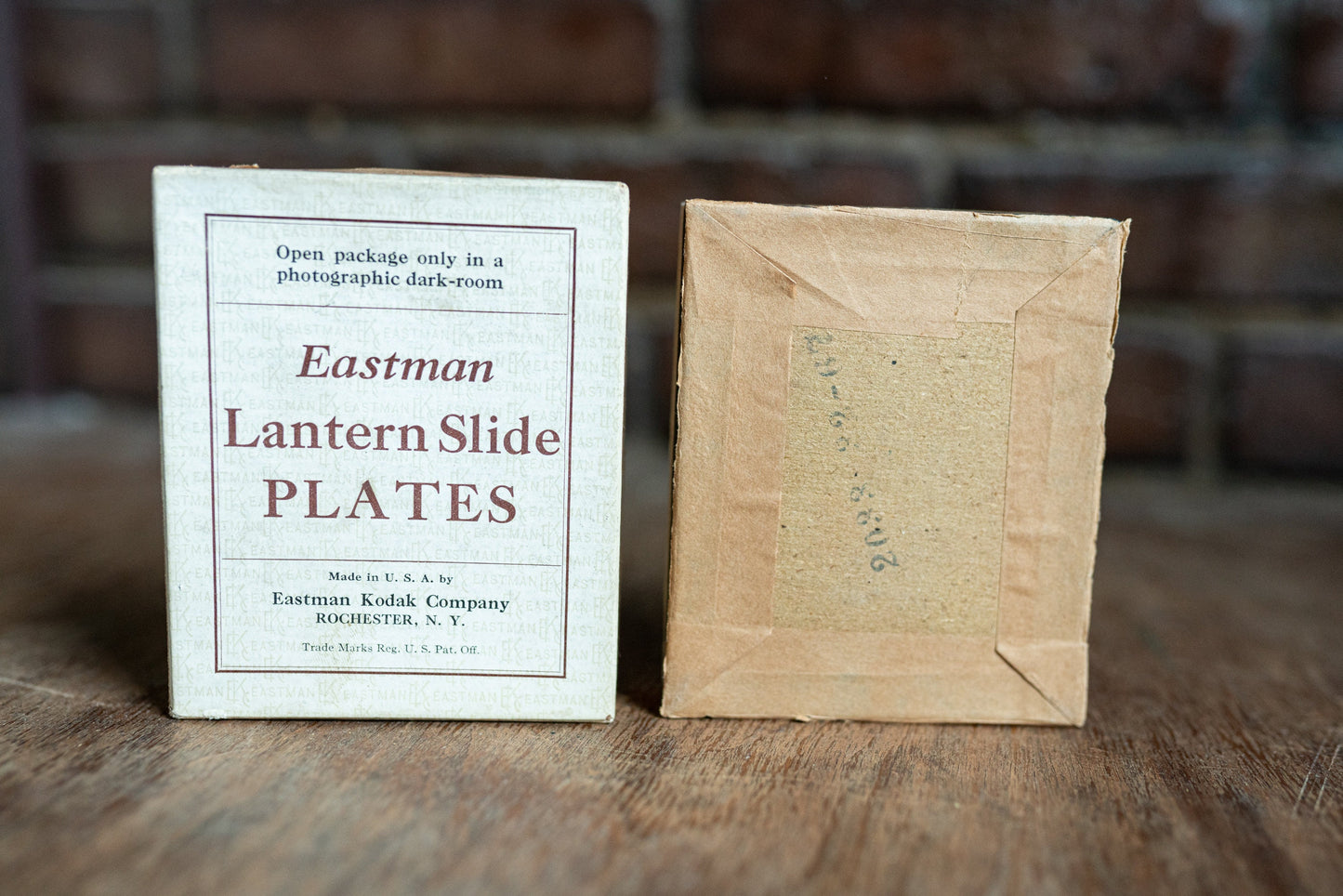 Eastman Kodak Lantern Slide Box - Vintage 1920s