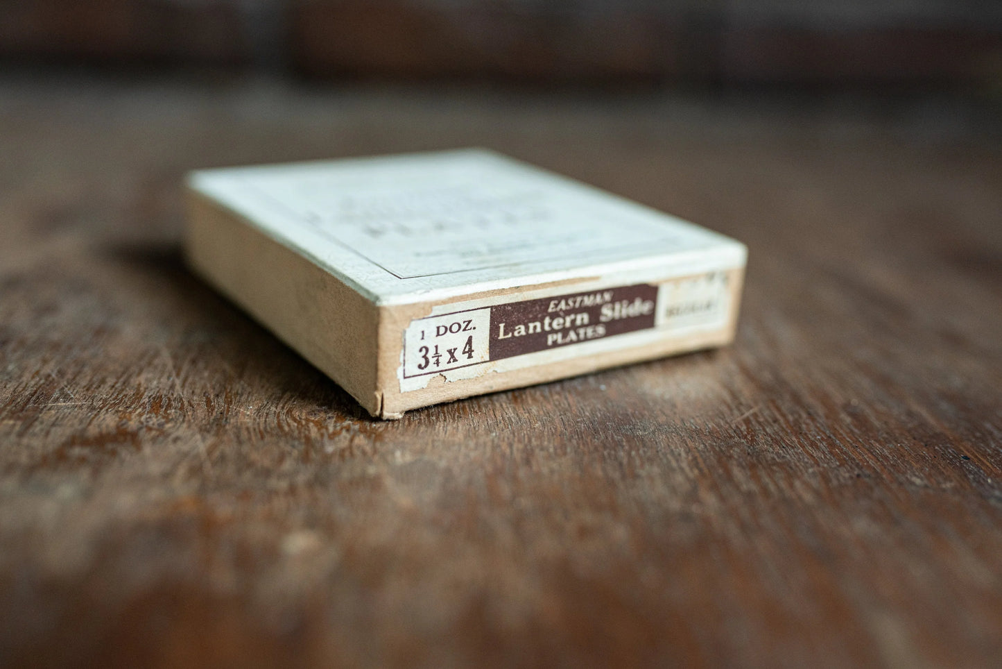 Eastman Kodak Lantern Slide Box - Vintage 1920s