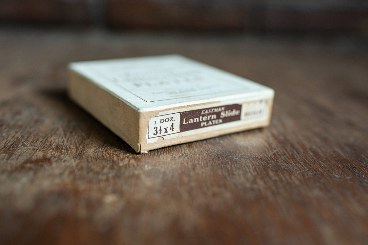 Eastman Kodak Lantern Slide Box - Vintage 1920s