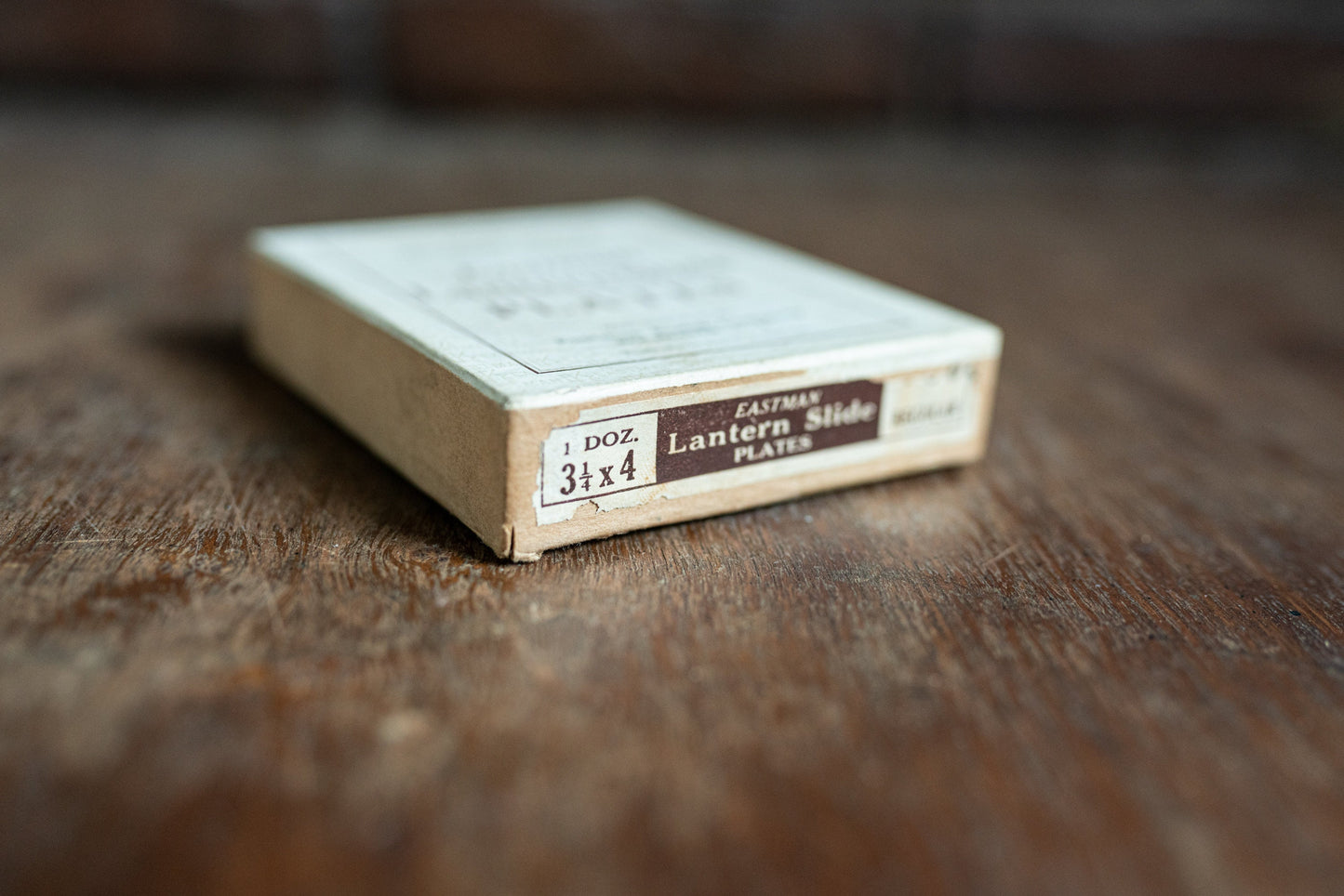Eastman Kodak Lantern Slide Box - Vintage 1920s