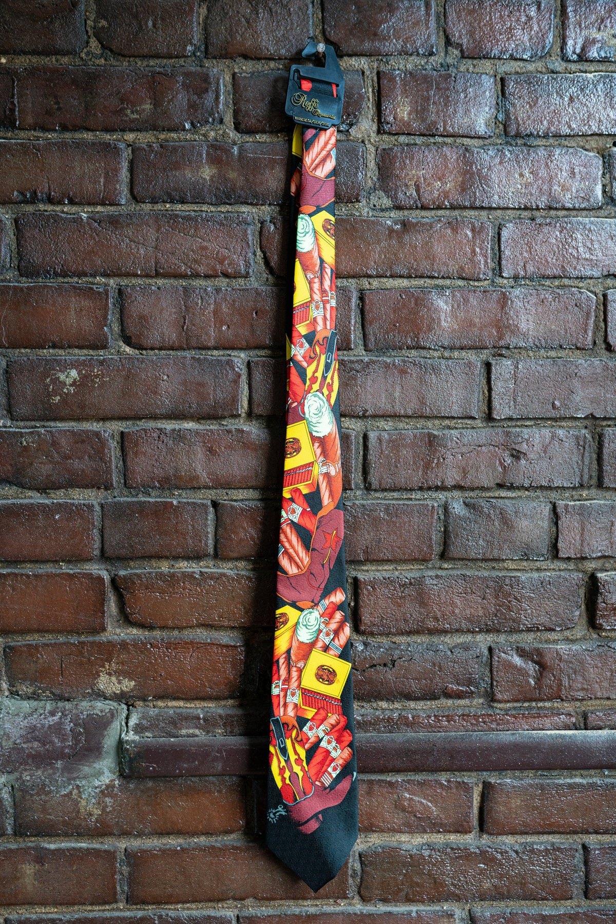Cigar Tie E. Graziano - New Old Stock