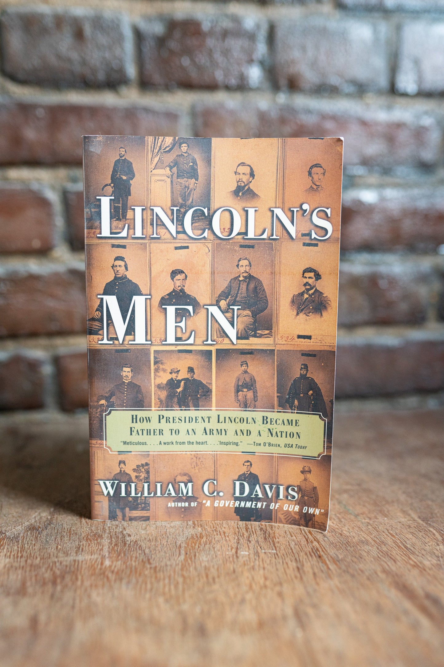 Lincolns Men: How Lincoln Became Father to an Army and a Nation