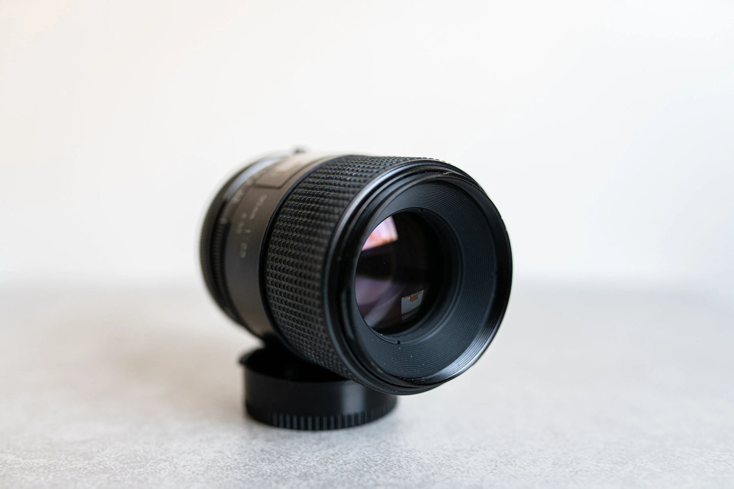 Tamron SP 90mm f2.5 Macro Lens, Canon FD Mount, Hood & Case