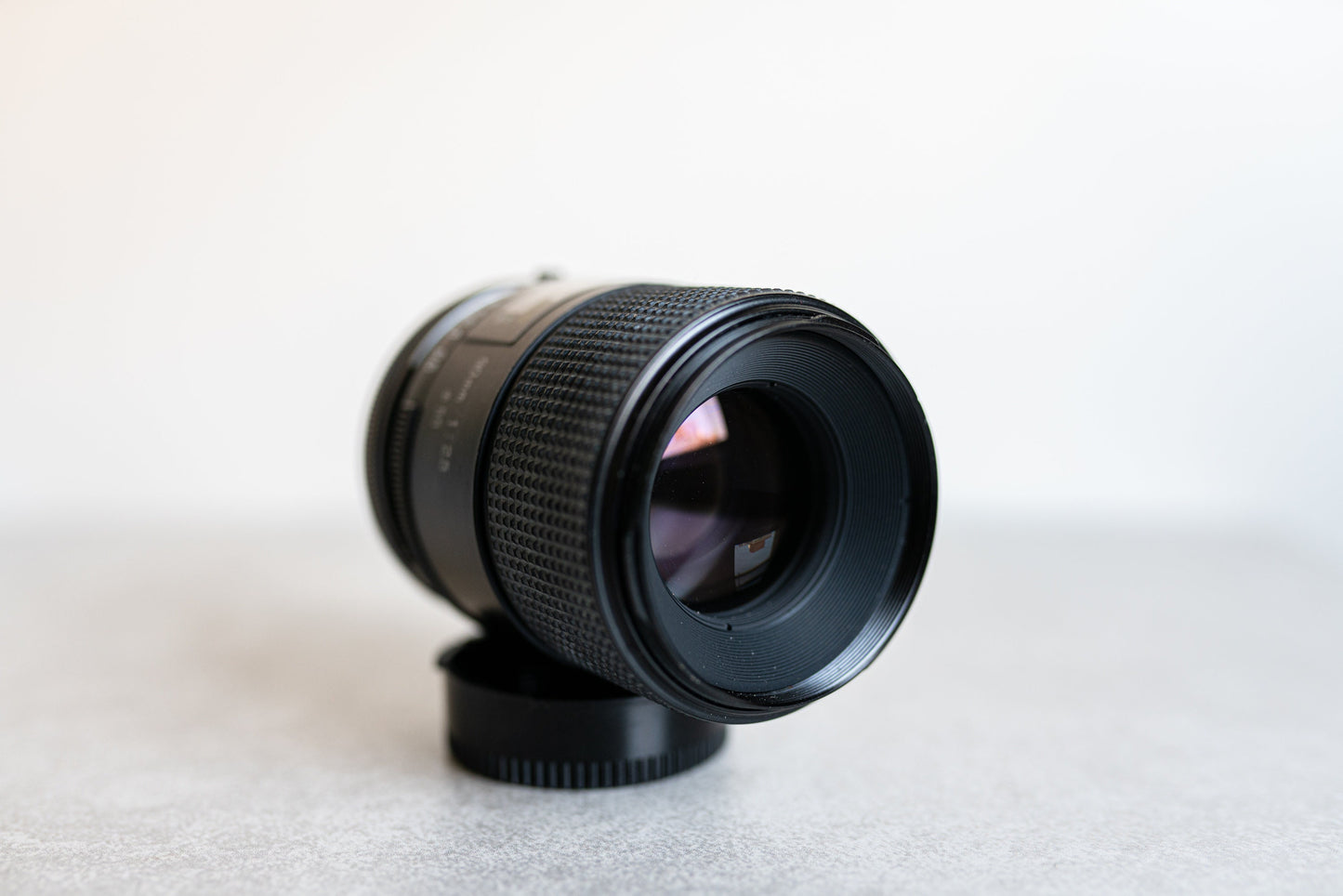 Tamron SP 90mm f2.5 Macro Lens, Canon FD Mount, Hood & Case