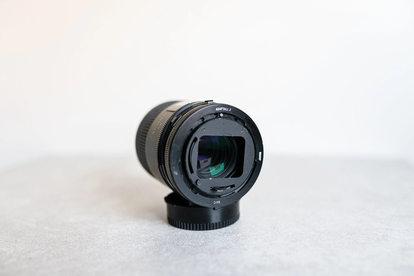 Tamron SP 90mm f2.5 Macro Lens, Canon FD Mount, Hood & Case