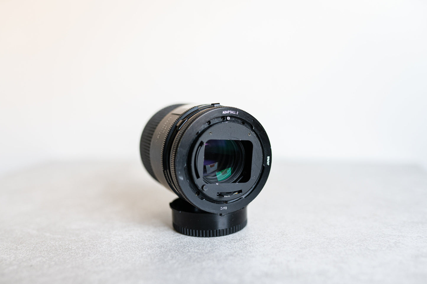 Tamron SP 90mm f2.5 Macro Lens, Canon FD Mount, Hood & Case