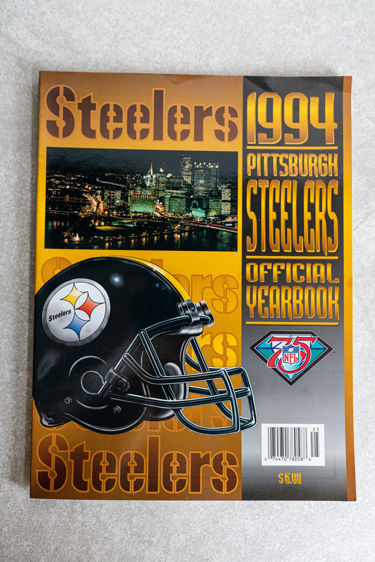 1994 Pittsburgh Steelers Yearbook