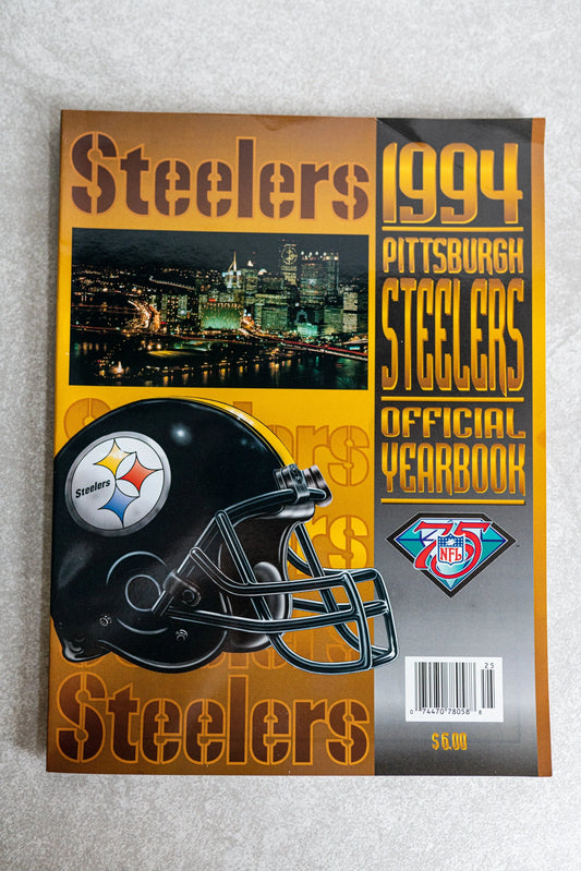 1994 Pittsburgh Steelers Yearbook