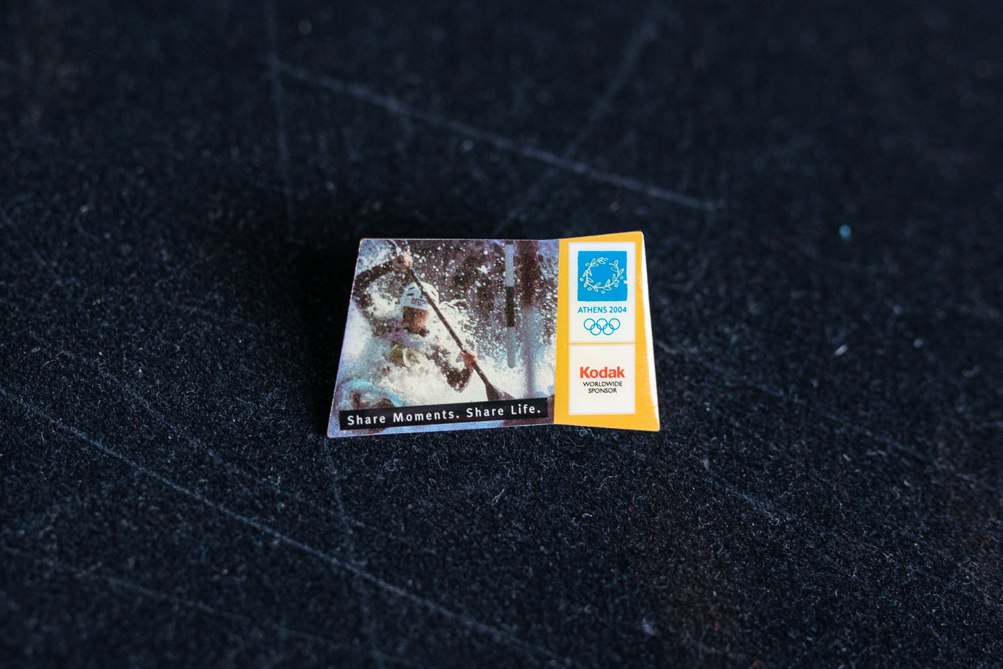 Kodak Pin - Worldwide Sponsor - Athens 2004 Olympics - New Old Stock