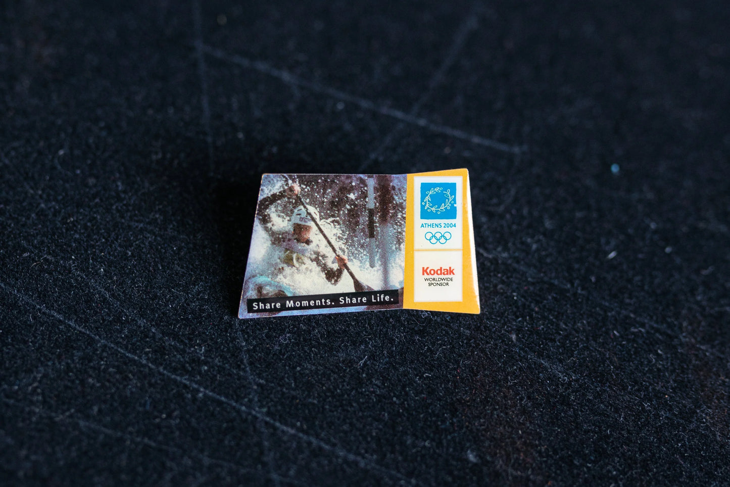 Kodak Pin - Worldwide Sponsor - Athens 2004 Olympics - New Old Stock