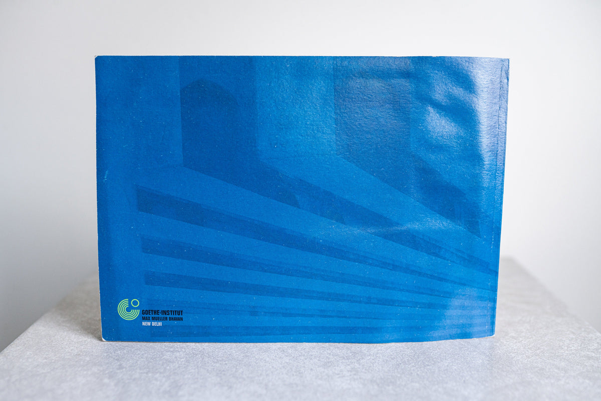 Architectural Blue: Cyanotypes of India and Germany by Robert A. Schaefer, Jr.