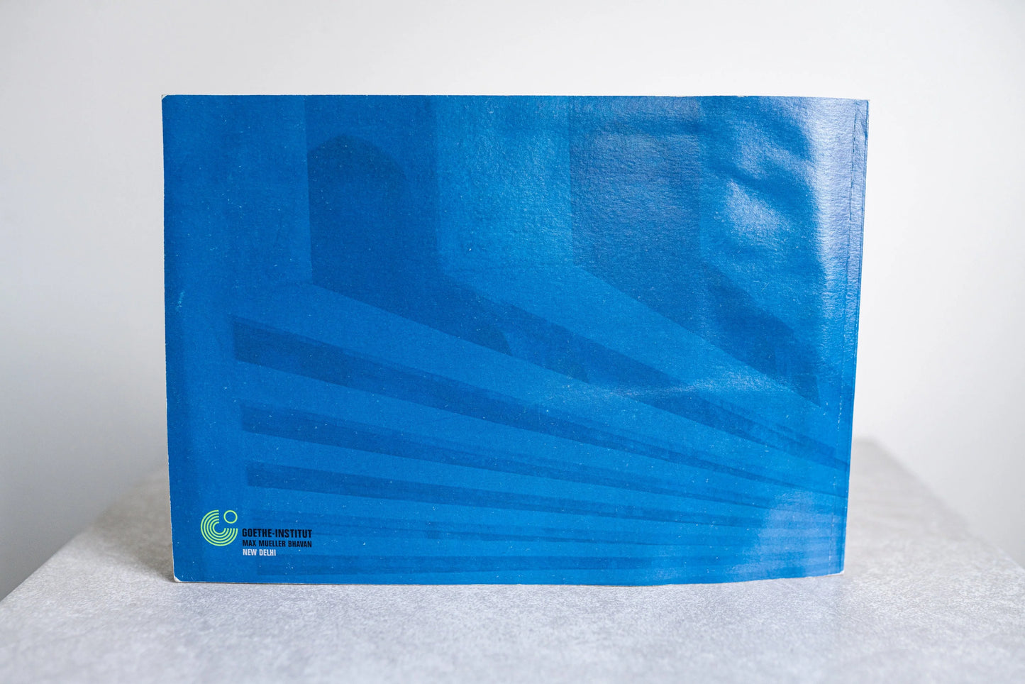Architectural Blue: Cyanotypes of India and Germany by Robert A. Schaefer, Jr.