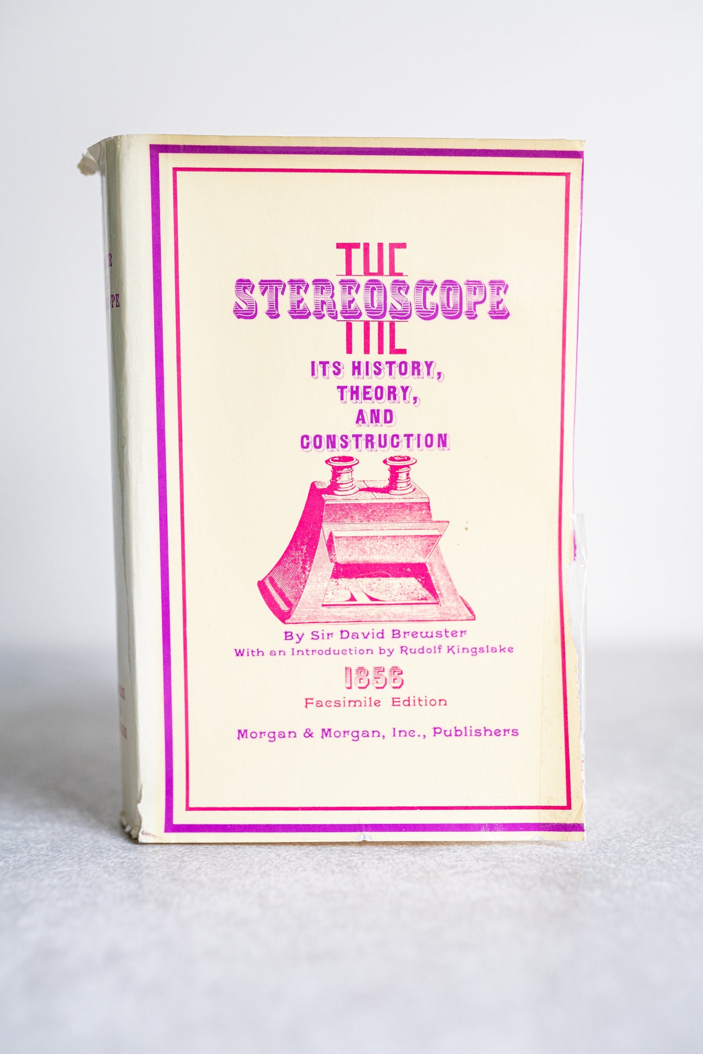 The Stereoscope by David Sir Brewster
