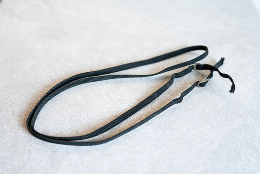 Black Kodak Camera Strap - Circa 1960s