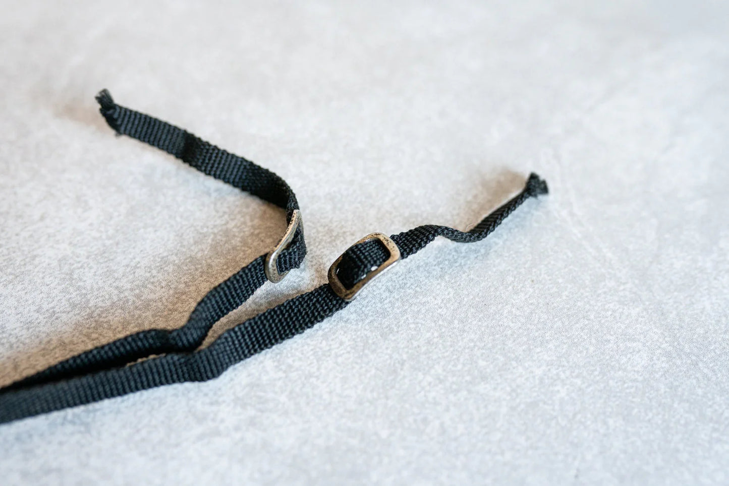 Black Kodak Camera Strap - Circa 1960s