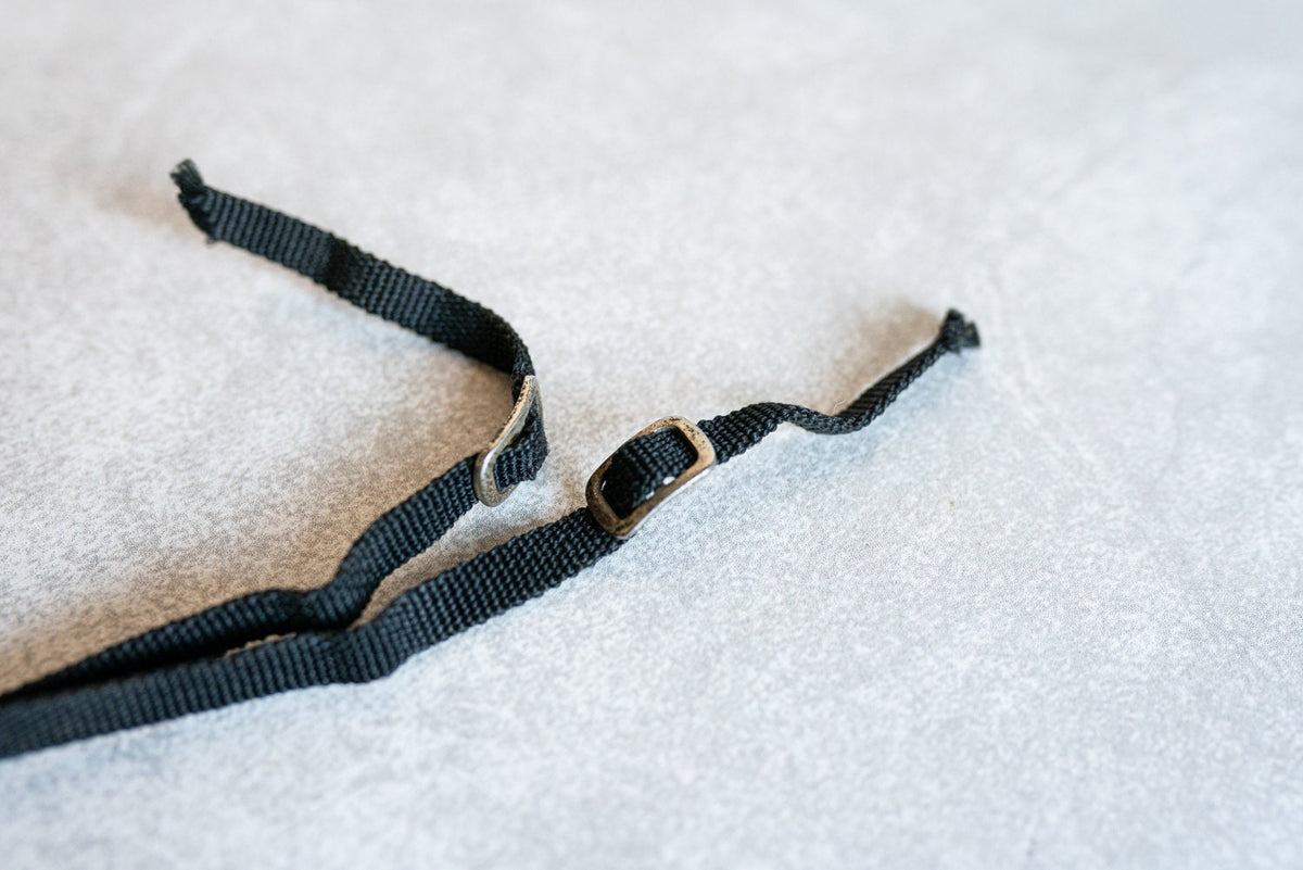 Black Kodak Camera Strap - Circa 1960s
