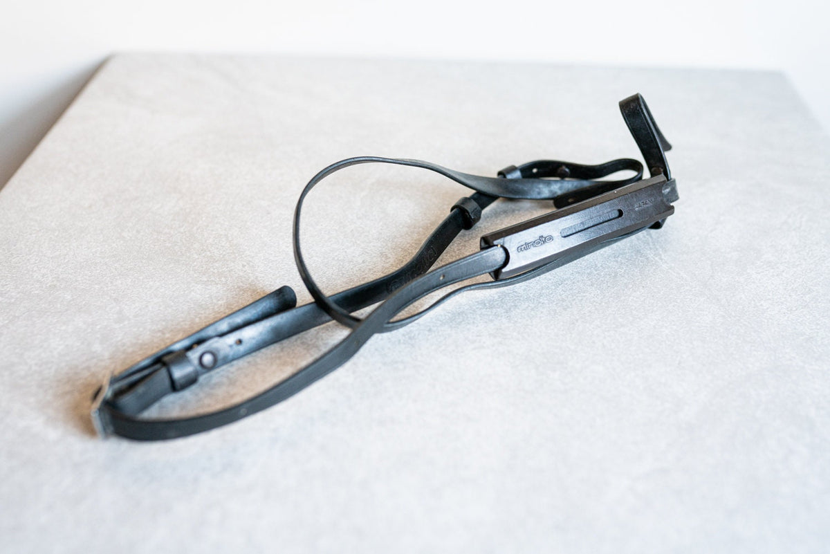 Minolta Dark Brown Camera Strap - Originally for SRT Series Cameras
