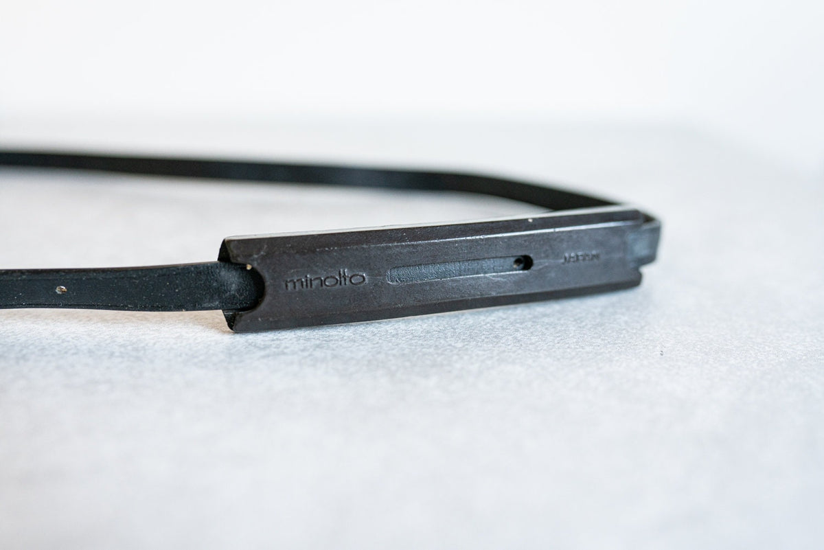 Minolta Dark Brown Camera Strap - Originally for SRT Series Cameras