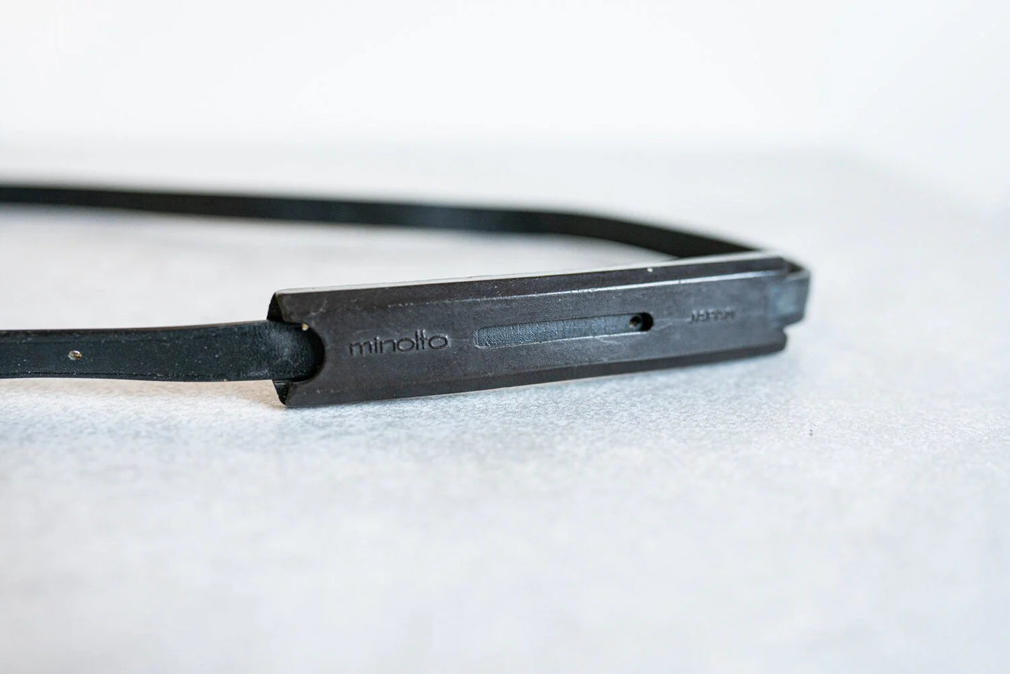 Minolta Dark Brown Camera Strap - Originally for SRT Series Cameras