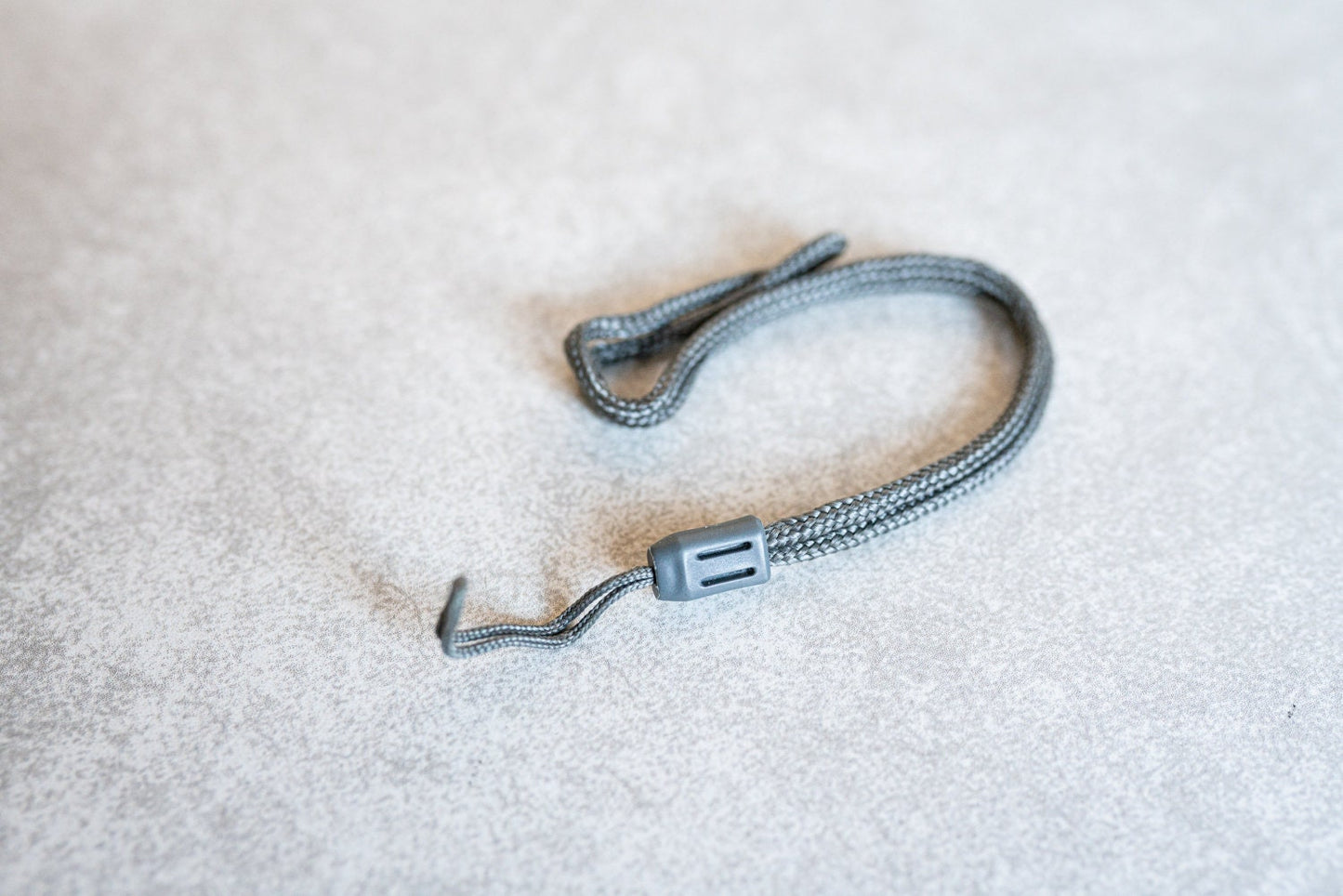 Grey Point and Shoot Wrist Strap