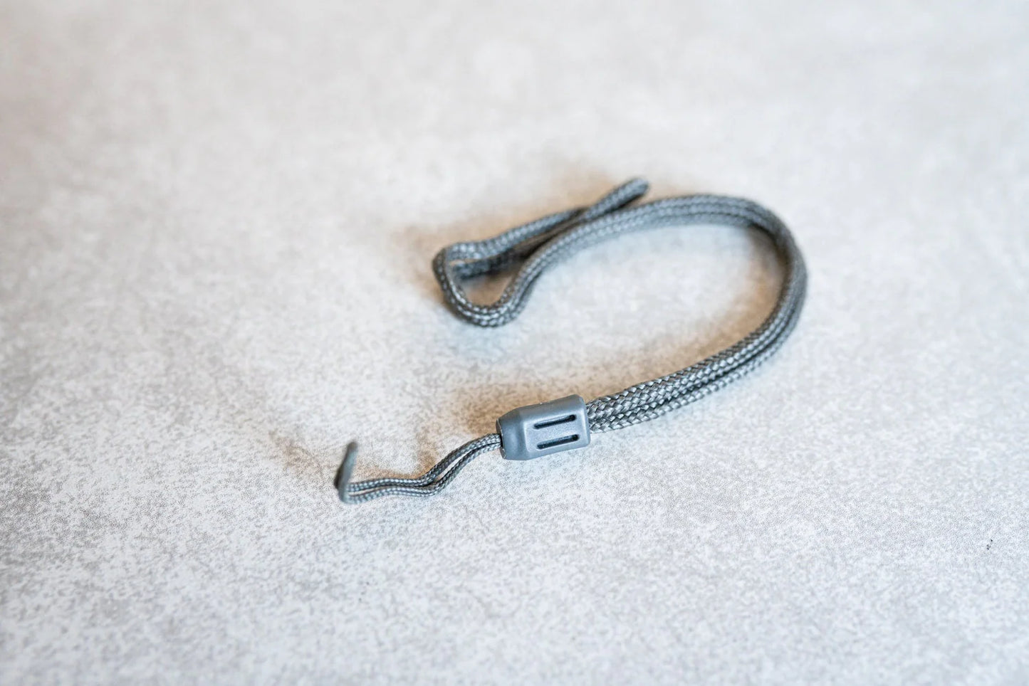 Grey Point and Shoot Wrist Strap