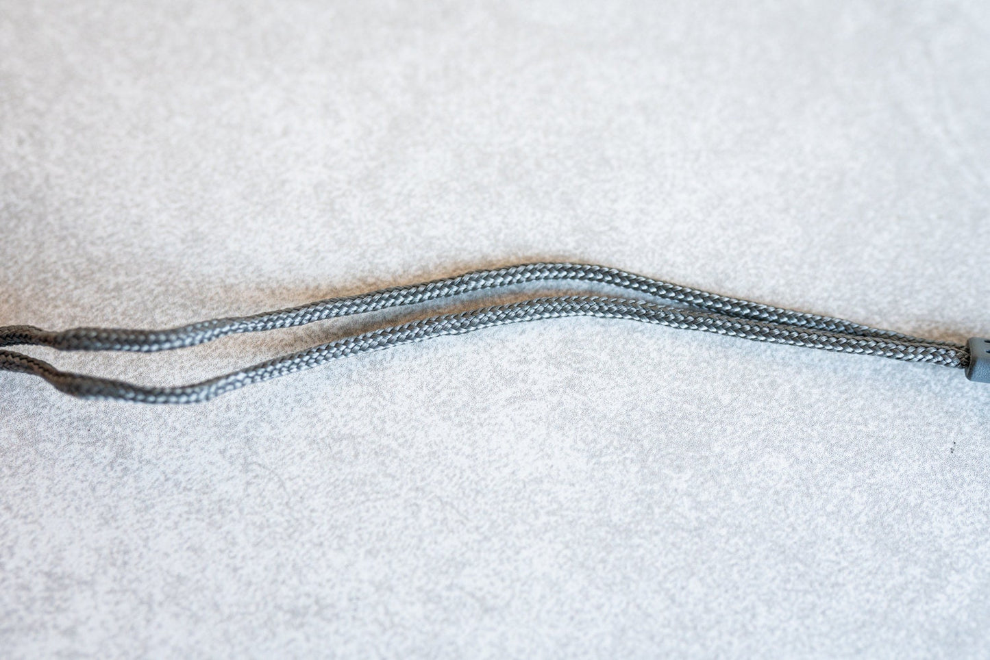 Grey Point and Shoot Wrist Strap