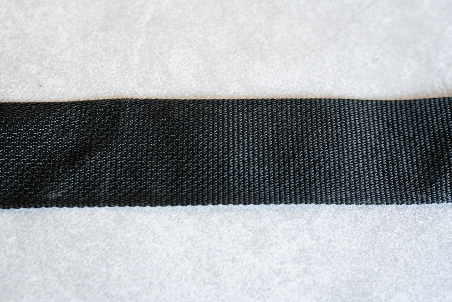 Black Heavy Duty Camera or Bag Strap - Circa 1970s