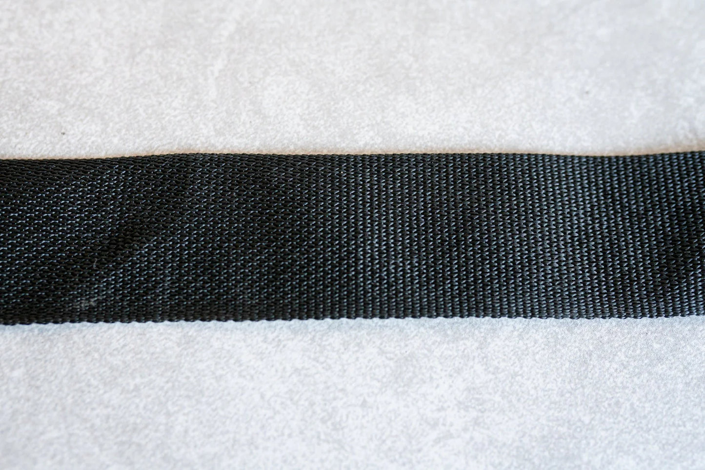 Black Heavy Duty Camera or Bag Strap - Circa 1970s