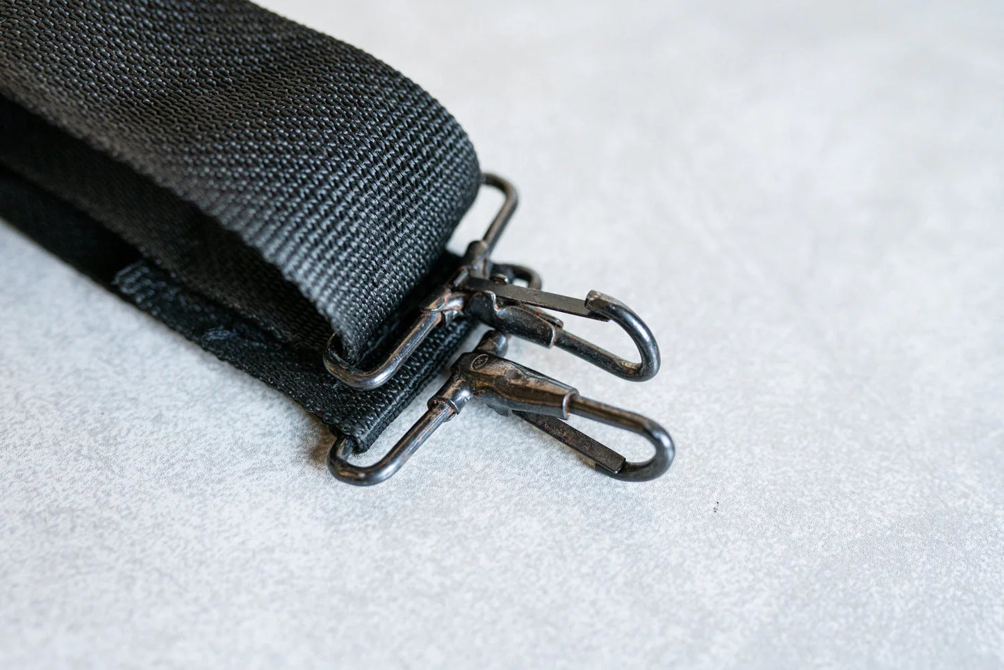 Black Heavy Duty Camera or Bag Strap - Circa 1970s
