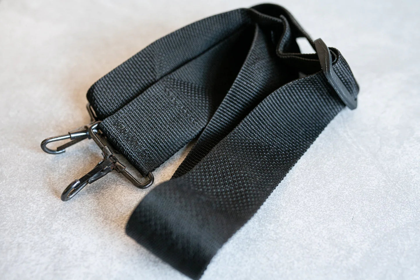 Black Heavy Duty Camera or Bag Strap - Circa 1970s