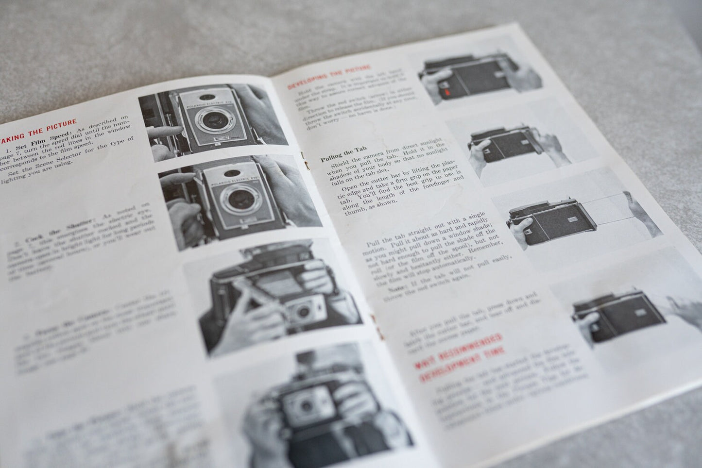 How to Make Good Pictures with Your Polaroid Electric Eye Land Camera Model 900