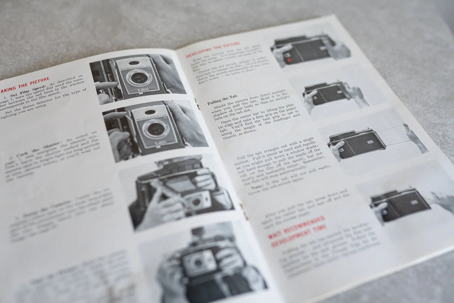 How to Make Good Pictures with Your Polaroid Electric Eye Land Camera Model 900