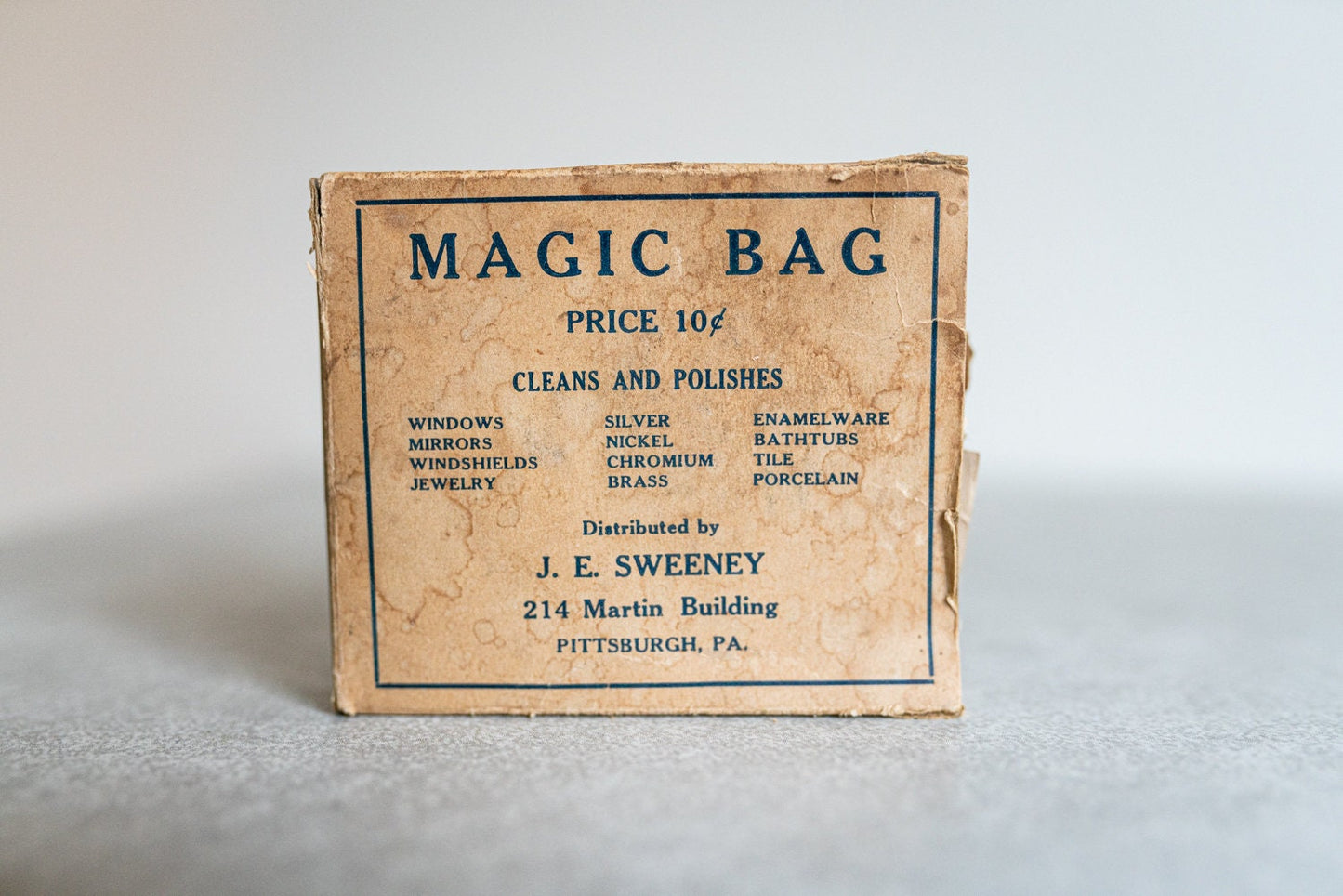 Vintage Magic Bag Cleans and Polishes