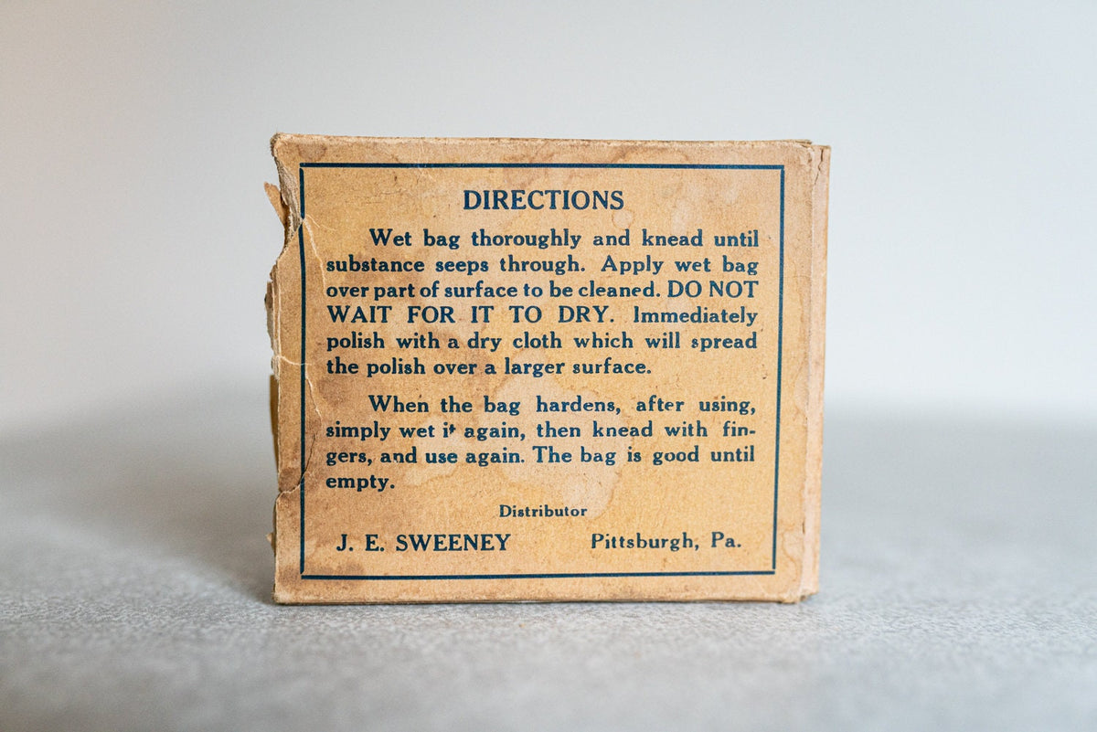 Vintage Magic Bag Cleans and Polishes