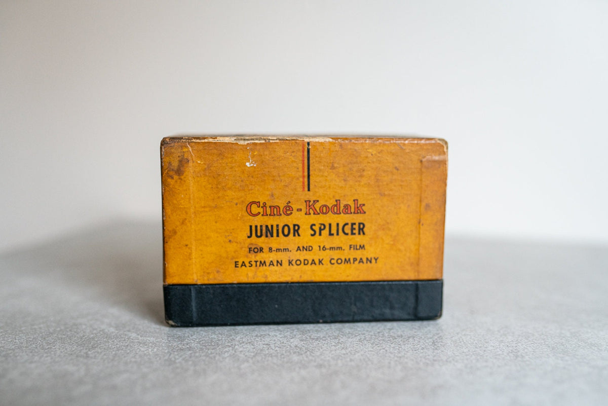 Ciné-Kodak Junior Splicer Box - Box Only