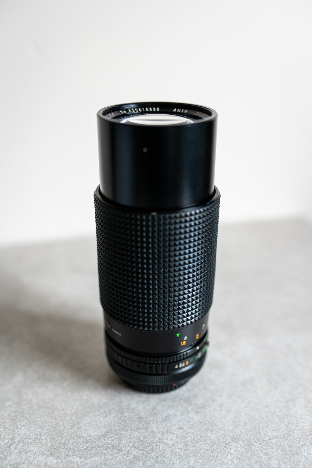Canon FD Mount 80-200mm f4 Telephoto Zoom Lens w/ Macro for AE1/AE1P
